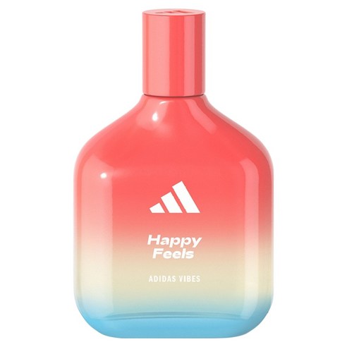 아디다스 바이브 해피 필즈 오 드 퍼퓸, 1개, 100ml 1개, 100ml