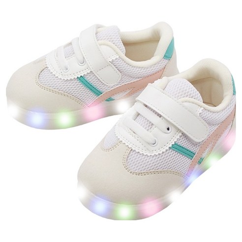 쿵스쿵스 블리스 LED 라이팅 운동화