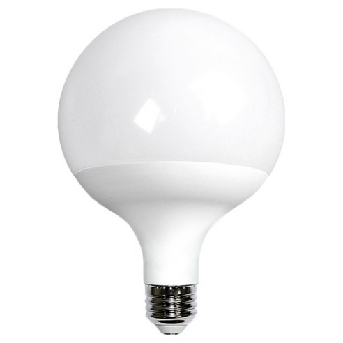비츠온 블루밍 LED 볼전구 롱타입 15W G120, 전구색, 1개