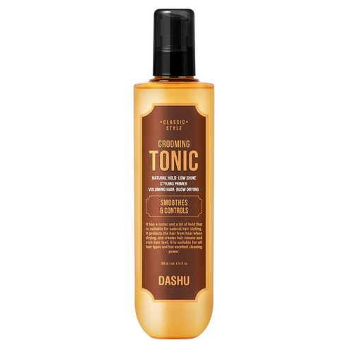 다슈 클래식 스타일 그루밍 토닉 펌프형, 200ml, 1개