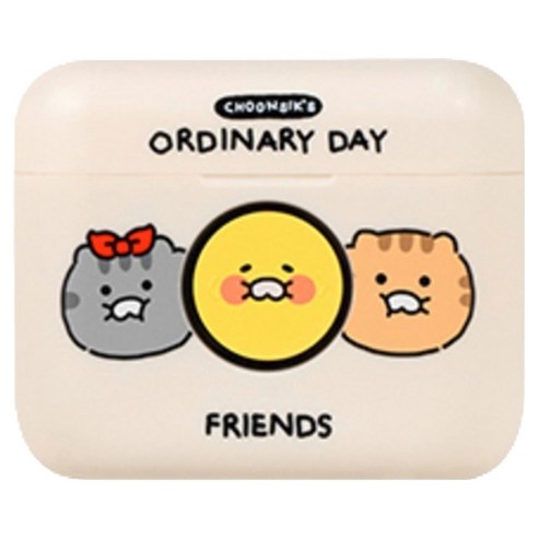 카카오프렌즈 춘식이 오디너리데이 전동 손톱깎이, 아이보리, 1개