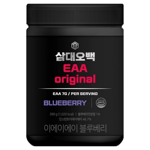 삼대오백 EAA 블루베리, 300g, 1개