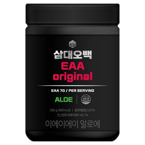 삼대오백 EAA 알로에맛, 300g, 1개