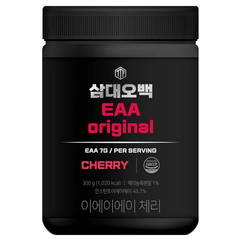 삼대오백 EAA 아미노산 체리맛, 300g, 1개