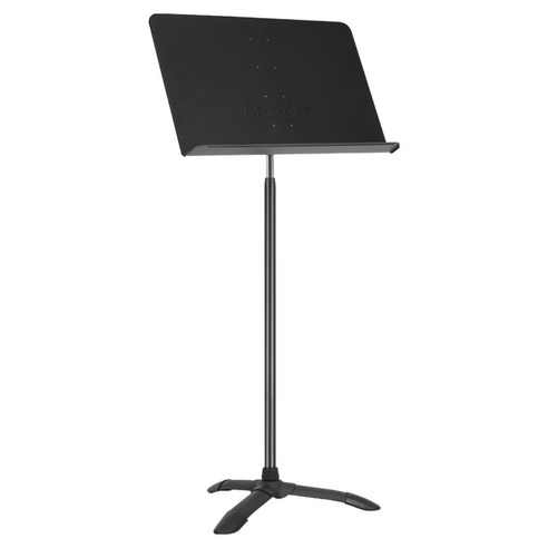 마이티킹 통판 유압식 악보 보면대 MUS3200, 블랙, 1개