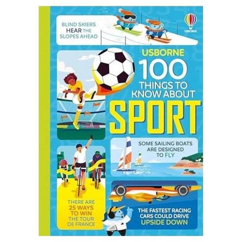 100 Things to Know About Sport, Usborne Publishing Ltd