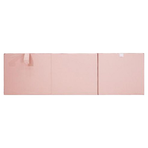 이고진 3단 접이식 요핏 운동매트 일반형, 핑크, 1개