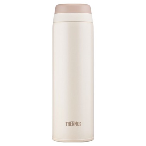 써모스 퀵오픈 이지 텀블러, 써모스 JOR-500K-BG 베이지, 500ml, 1개