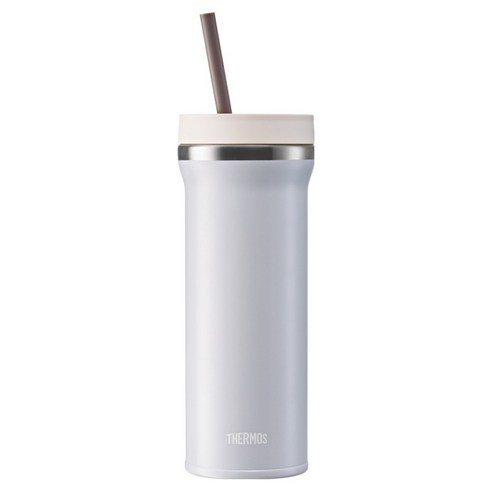 써모스 트위스트 컵앤텀블러, 써모스 TKHB-480K-DBL 더스티블루, 480ml, 1개