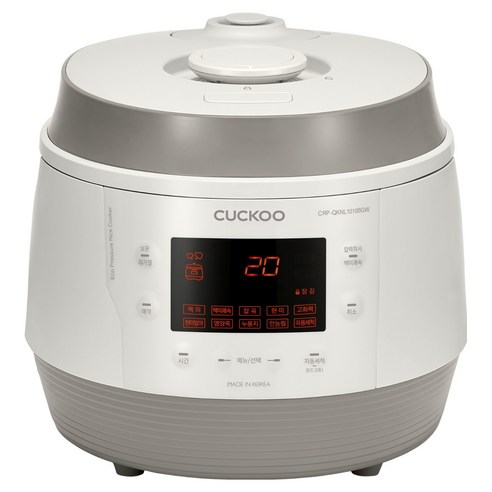 쿠쿠 전기 압력밥솥 10인용 솔직 후기 | 실사용자 리뷰 분석 썸네일