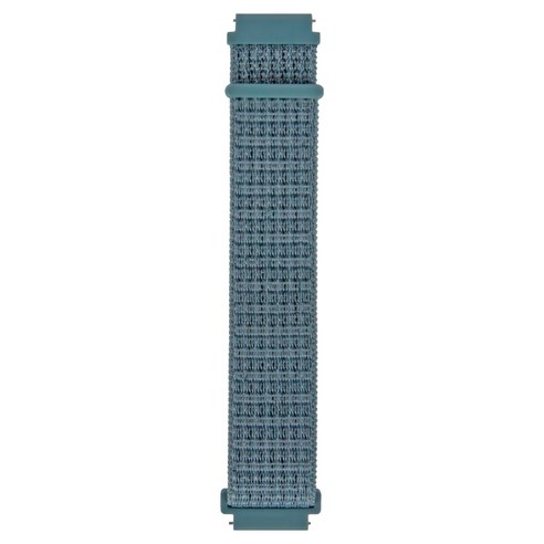 펭카 스마트워치 나일론 스트랩 22mm, 블루그린, 1개