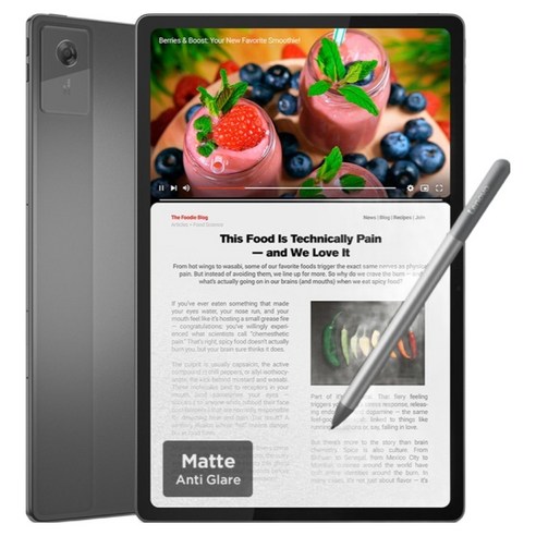 레노버 Idea Tab Plus 12.1 Matte 태블릿PC, 루나그레이, 128GB, Wi-Fi