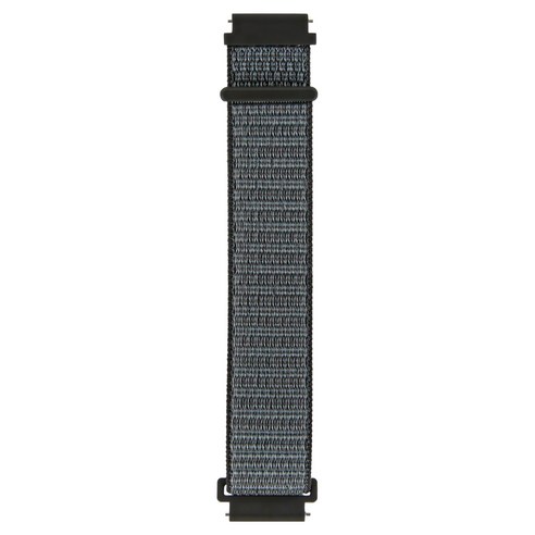 펭카 스마트워치 나일론 스트랩 22mm, 그레이, 1개