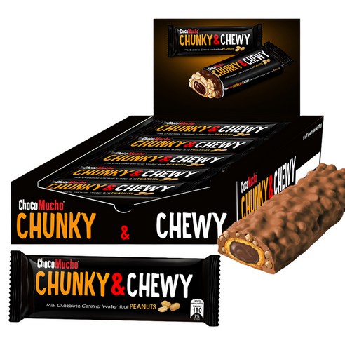 초코무초 청키앤츄이 10p, 370g, 1개