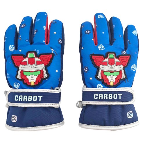 헬로카봇 아동용 헬로카봇16 마이티가드X 방한장갑 OGCBG50268
