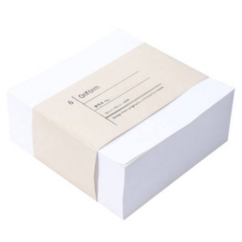 델리 아이디어 노트 비점착 메모 패드 정사각 쪽지 80g, 화이트, 400매, 1개