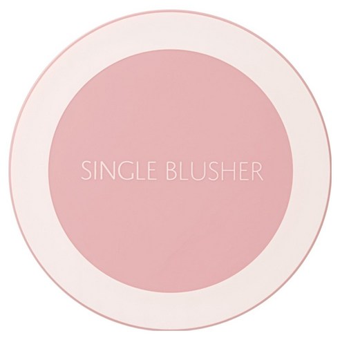 더샘 샘물 싱글 블러셔 5g, PK10 베이 핑크, 1개
