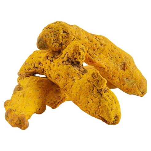 신선약초 인도산 강황 터메릭 뿌리 원물 500g, 1개 이미지 2