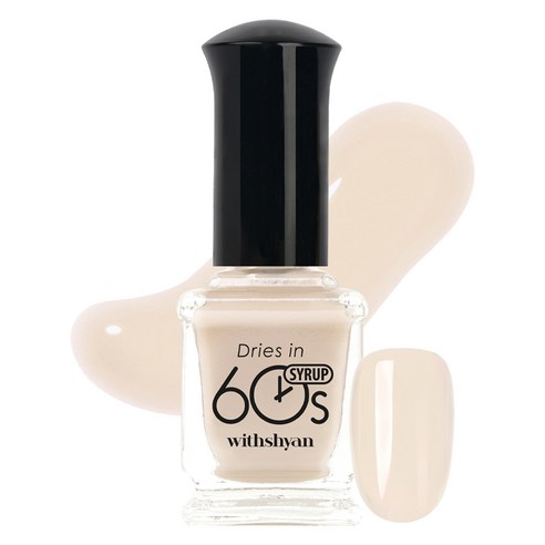 위드샨 60초 매니큐어, M175 인절미시럽, 9ml, 1개