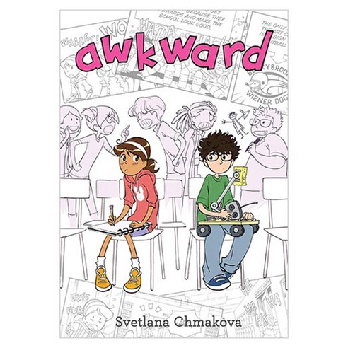 AWKWARD : BERRYBROOK MIDDLE SCHOOL 1, Jy