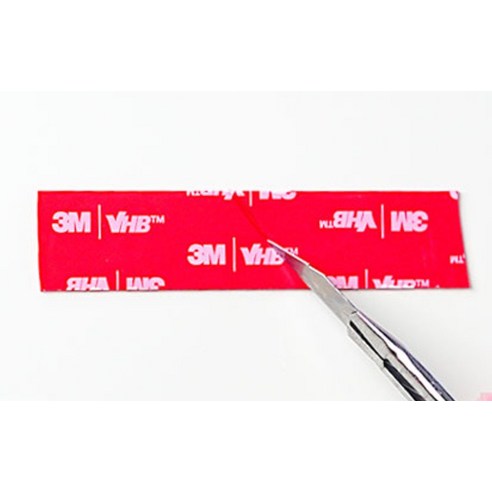 브이에이치비 쓰리엠 초강력 아크릴폼 그레이 양면테이프 12 mm x 1.5 M 이미지 3