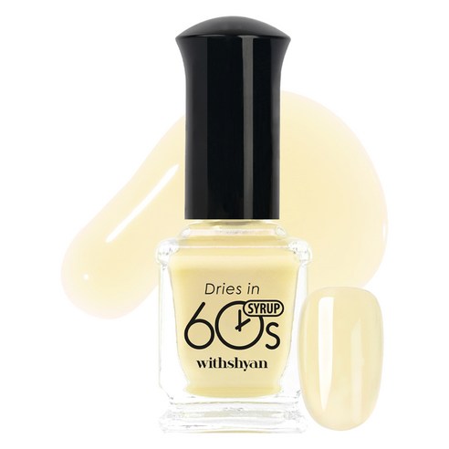 위드샨 60초 매니큐어, M174 콘치즈시럽, 9ml, 1개
