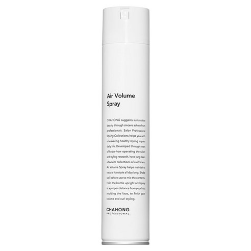 차홍 에어 볼륨 헤어스프레이, 300ml, 1개