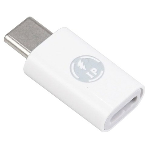 컴스 USB 3.1 Type C 젠더 8핀 to C타입 iOS 8Pin, JA319, 1개