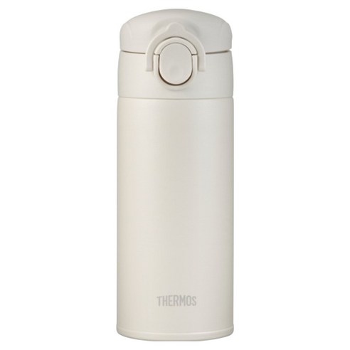 써모스 데일리 원터치 파우더 보틀 JOK-350K, 크림, 350ml, 1개