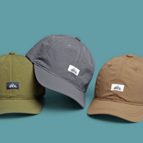 소파소럭키 하루이 운동 레저 러닝 초경량 숏챙 모자 이미지 2