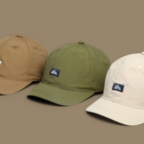 소파소럭키 하루이 운동 레저 러닝 초경량 숏챙 모자 이미지 3