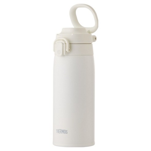 써모스 캐리 루프 원터치 텀블러 JOS-550K, 써모스 JOS-550K-화이트 WH, 550ml, 1개