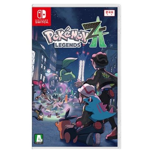 닌텐도 스위치 포켓몬 레전드 ZA 개봉기 | 실사용 후기 - 상품 이미지 1
