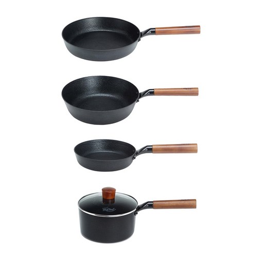 마이셰프 인덕션 포레스타 실속 프라이팬 세트 후기 분석 - 핸들 디자인 측면