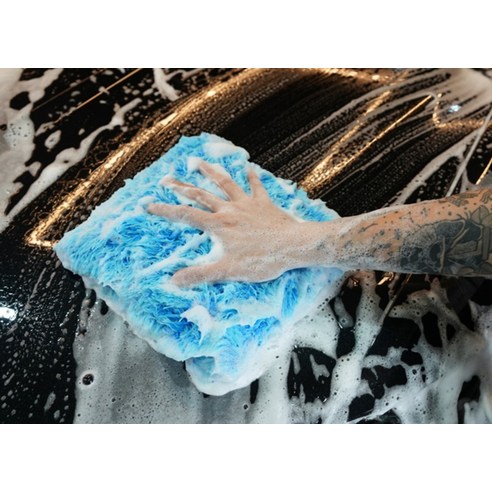 세알남 강동규타월 미트 마이크로화이버 세차스펀지 워시 패드 이미지 2