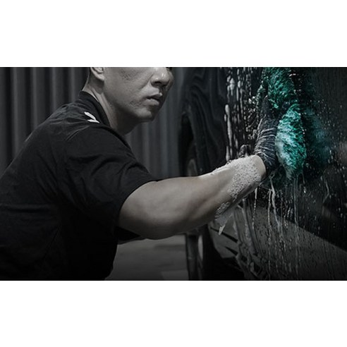 세알남 강동규타월 미트 마이크로화이버 세차스펀지 워시 패드 실사용 후기 | 효과 있을까? - 상품 이미지 3