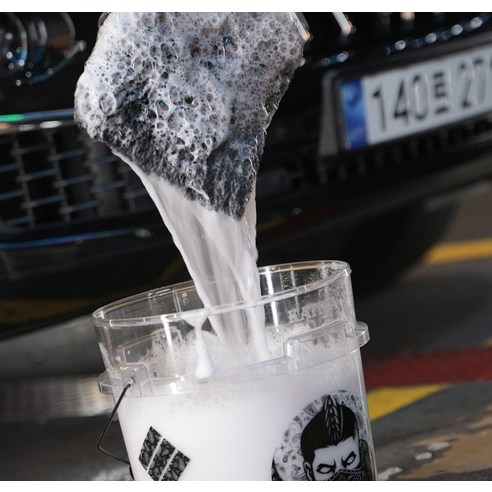 세알남 강동규타월 미트 마이크로화이버 세차스펀지 워시 패드 이미지 4