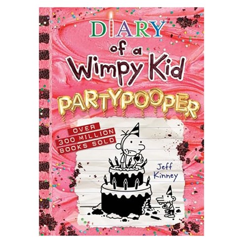 Diary of a Wimpy Kid #20 : Partypooper