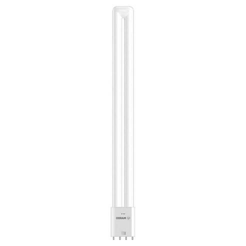 오스람 U타입 FPL 삼파장 대체형 LED 형광등 DUXLED 18W/840230VGL, 백색, 1개