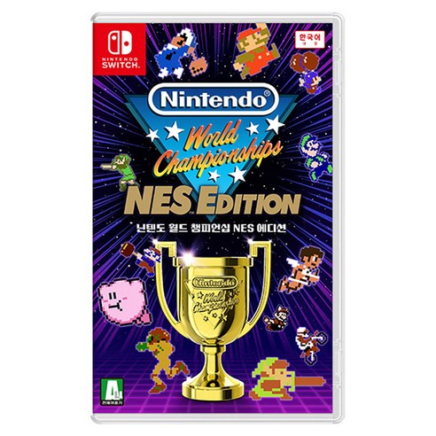 닌텐도 스위치 닌텐도 월드 챔피언십 NES 에디션, HAC-R-A82CA(KOR)