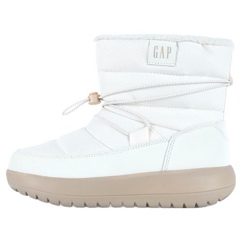 따뜻함과 스타일을 모두 잡는 갭 레이브 패딩 부츠!