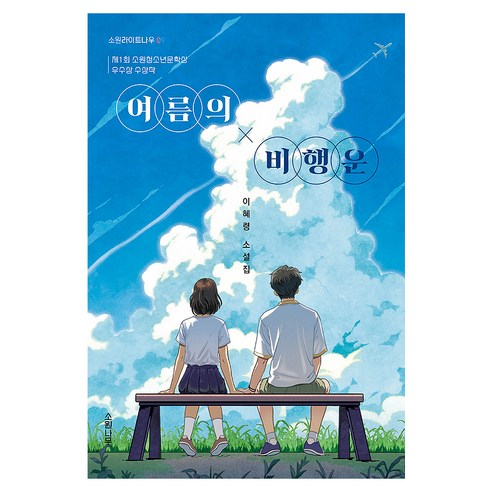 여름의 비행운, 이혜령 저, 소원나무