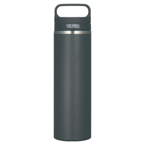 써모스 캐리 핸들 텀블러, 써모스 JOW-600K-SMB 스모크블랙, 600ml, 1개