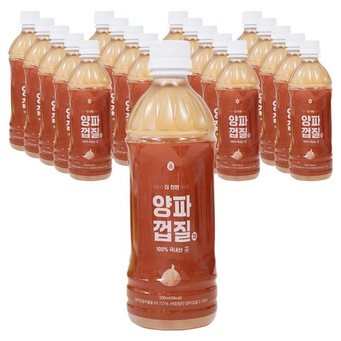 더차 더 진한 양파껍질차, 20개, 500ml