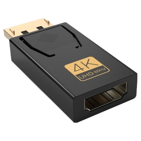 엠비에프 DP to HDMI 젠더 4K 60Hz, MBF-DPH460-G, 1개