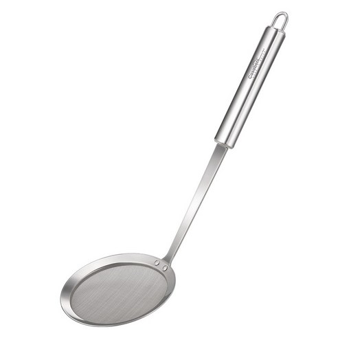 까사베니 스텐 초미세 메쉬형 거름망 국자