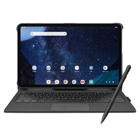 네오탭 Z12 PLUS RAM 8GB LTE 태블릿PC + 전용터치펜 + 전용도킹키보드 세트, 그레이, 128GB, Wi-Fi+Cellular