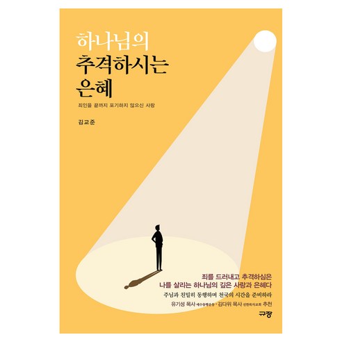 하나님의 추격하시는 은혜:죄인을 끝까지 포기하지 않으신 사랑, 김교준 저, 규장