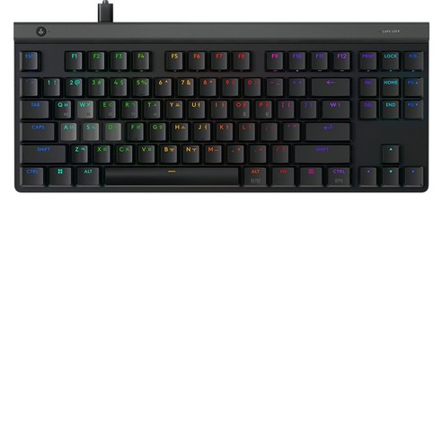 로지텍 G515 RAPID TKL 게이밍 유선 텐키리스 키보드, 블랙, 920-013870, 마그네틱축(자석축)