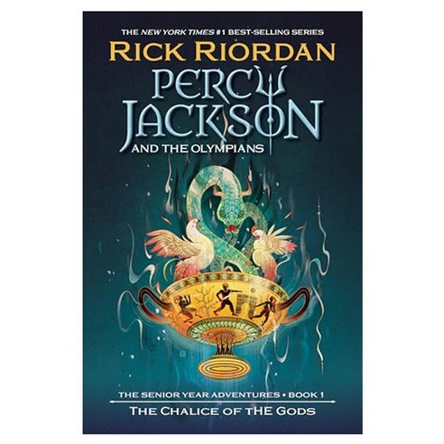 Percy Jackson and the Olympians : The Chalice of the Gods, Disney Hyperion